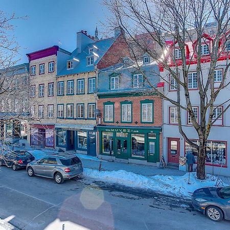 Les Immeubles Charlevoix - Le 1173 Apartment ควิเบกซิตี้ ภายนอก รูปภาพ