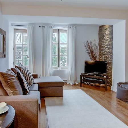 Les Immeubles Charlevoix - Le 1173 Apartment ควิเบกซิตี้ ภายนอก รูปภาพ