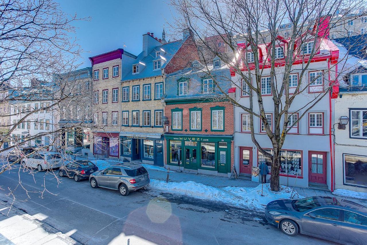 Les Immeubles Charlevoix - Le 1173 Apartment ควิเบกซิตี้ ภายนอก รูปภาพ
