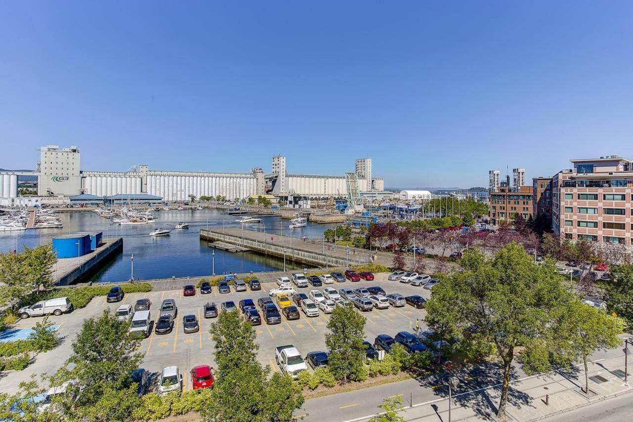 Les Immeubles Charlevoix - Le 1173 Apartment ควิเบกซิตี้ ภายนอก รูปภาพ