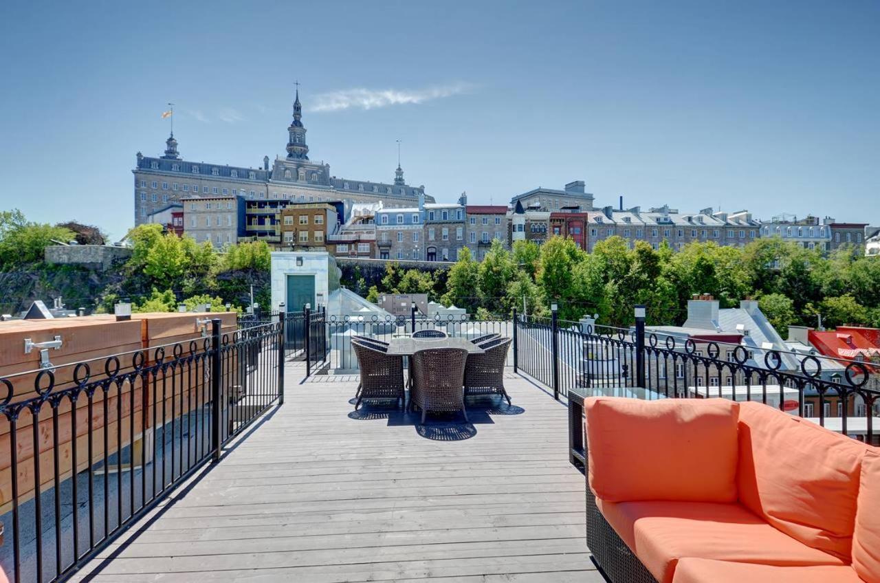 Les Immeubles Charlevoix - Le 1173 Apartment ควิเบกซิตี้ ภายนอก รูปภาพ