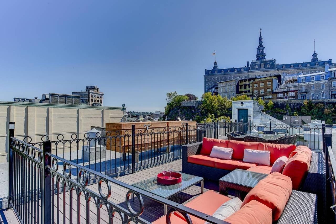 Les Immeubles Charlevoix - Le 1173 Apartment ควิเบกซิตี้ ภายนอก รูปภาพ