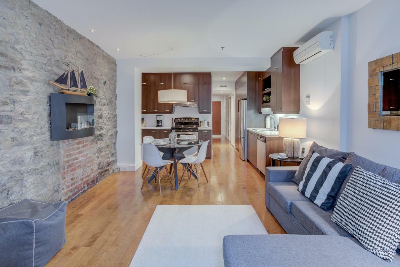 Les Immeubles Charlevoix - Le 1173 Apartment ควิเบกซิตี้ ภายนอก รูปภาพ