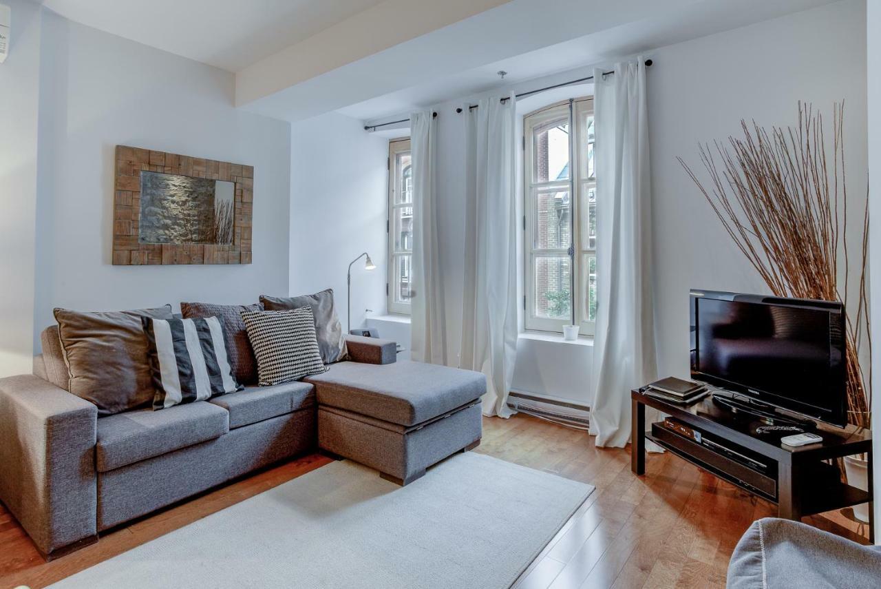 Les Immeubles Charlevoix - Le 1173 Apartment ควิเบกซิตี้ ภายนอก รูปภาพ