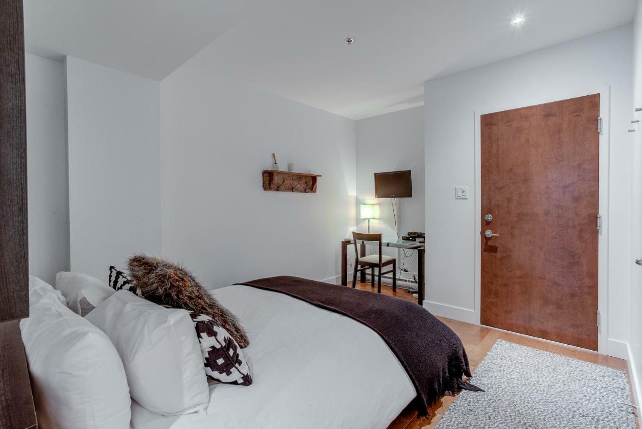Les Immeubles Charlevoix - Le 1173 Apartment ควิเบกซิตี้ ภายนอก รูปภาพ