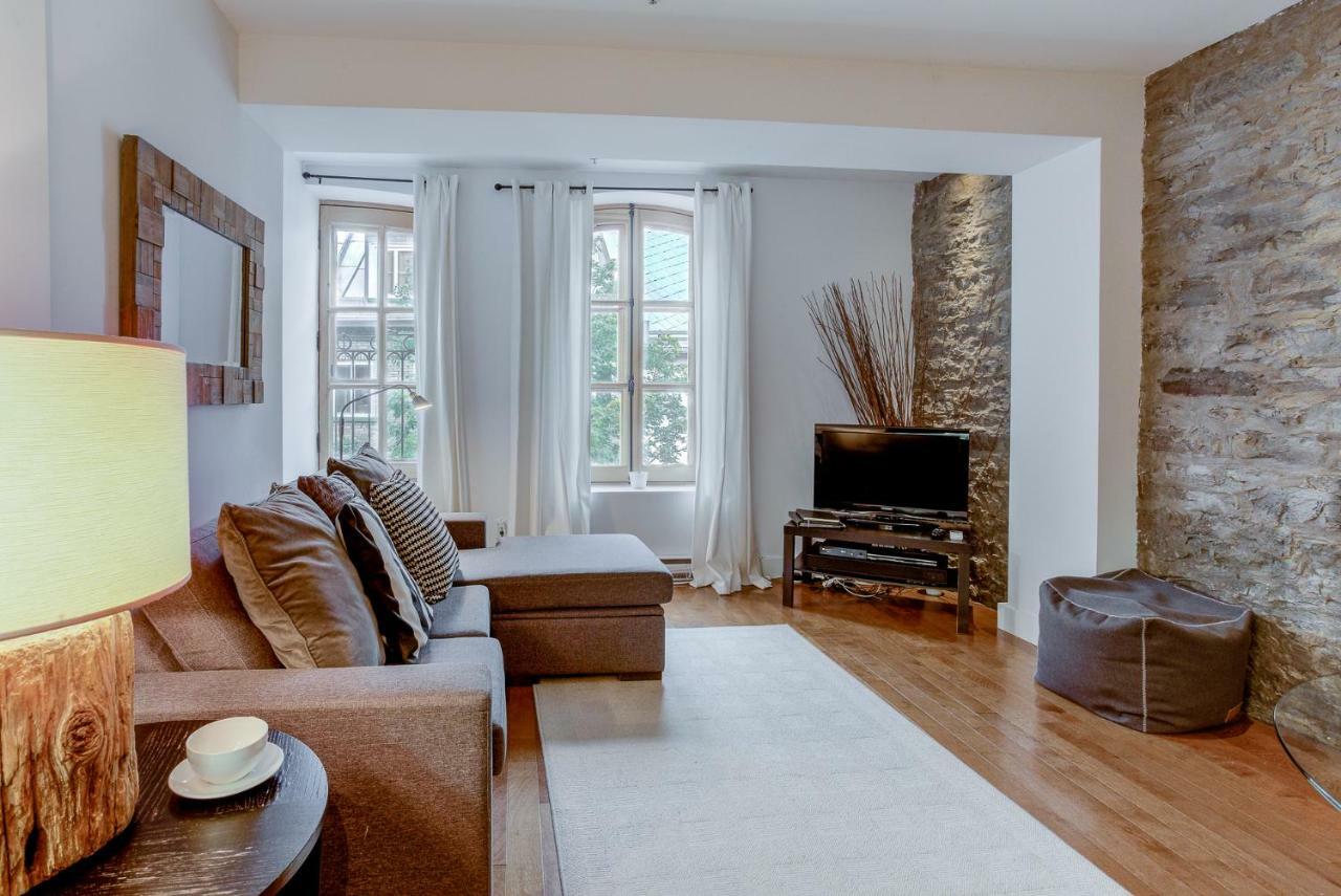 Les Immeubles Charlevoix - Le 1173 Apartment ควิเบกซิตี้ ภายนอก รูปภาพ
