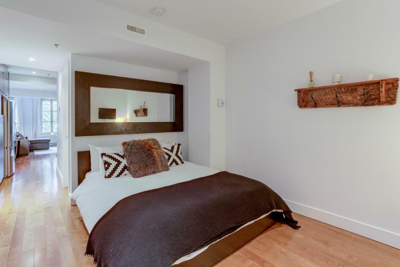 Les Immeubles Charlevoix - Le 1173 Apartment ควิเบกซิตี้ ภายนอก รูปภาพ