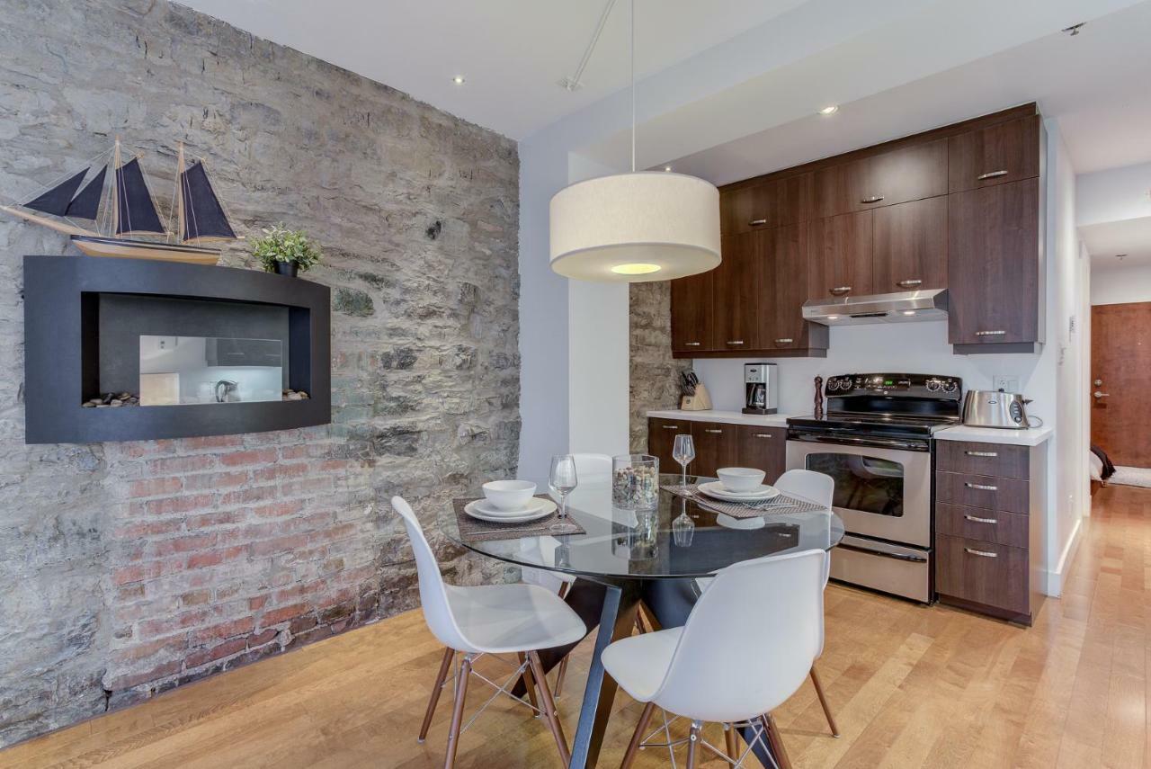 Les Immeubles Charlevoix - Le 1173 Apartment ควิเบกซิตี้ ภายนอก รูปภาพ