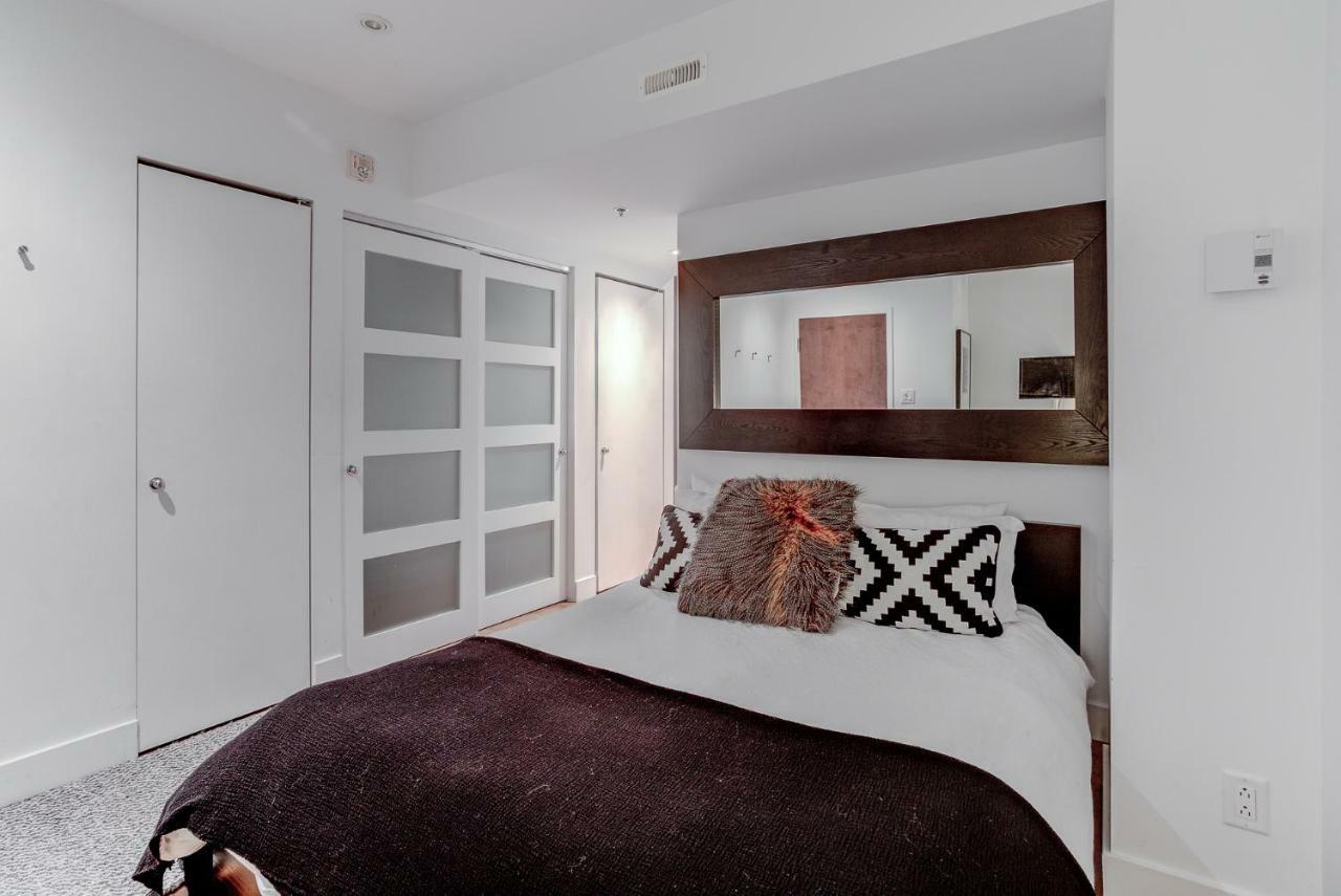 Les Immeubles Charlevoix - Le 1173 Apartment ควิเบกซิตี้ ภายนอก รูปภาพ