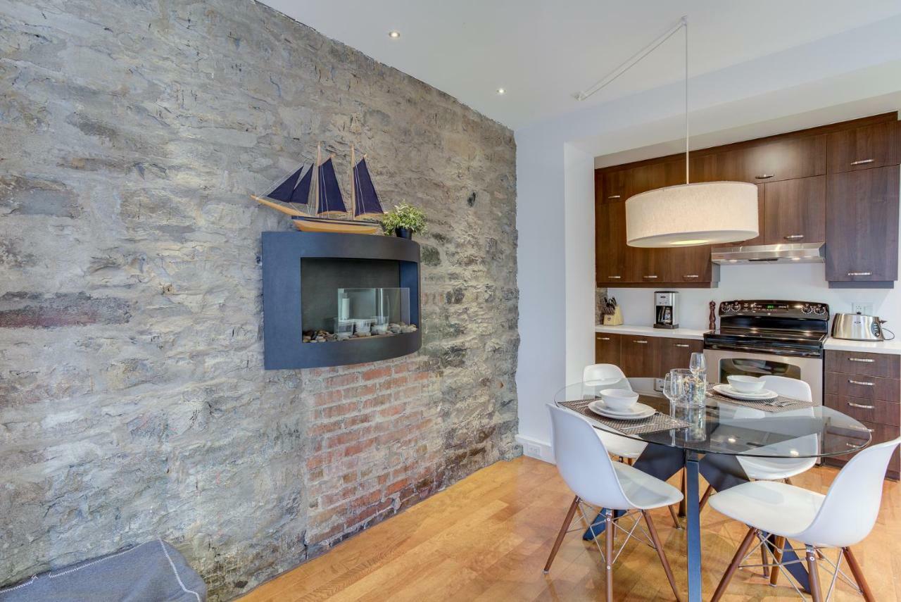 Les Immeubles Charlevoix - Le 1173 Apartment ควิเบกซิตี้ ภายนอก รูปภาพ