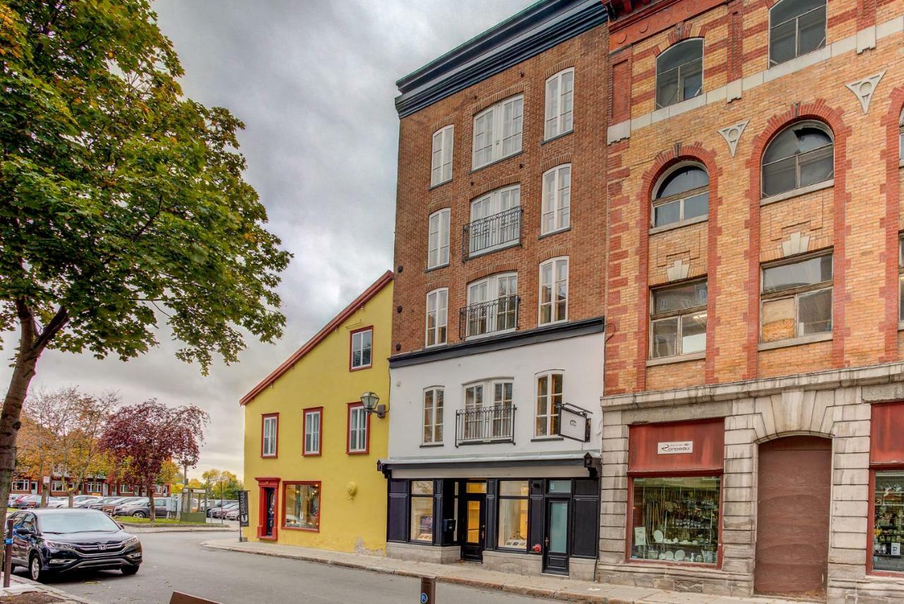 Les Immeubles Charlevoix - Le 1173 Apartment ควิเบกซิตี้ ภายนอก รูปภาพ