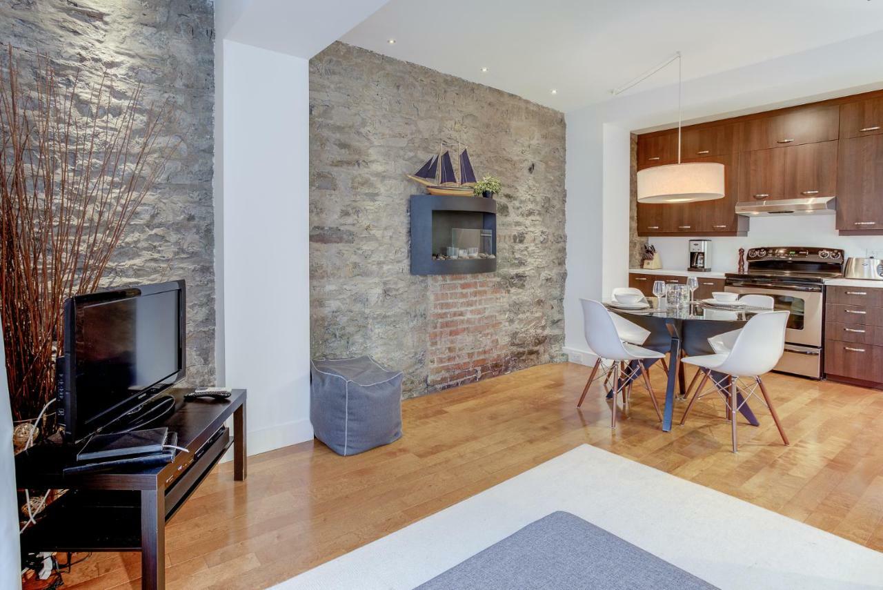 Les Immeubles Charlevoix - Le 1173 Apartment ควิเบกซิตี้ ภายนอก รูปภาพ