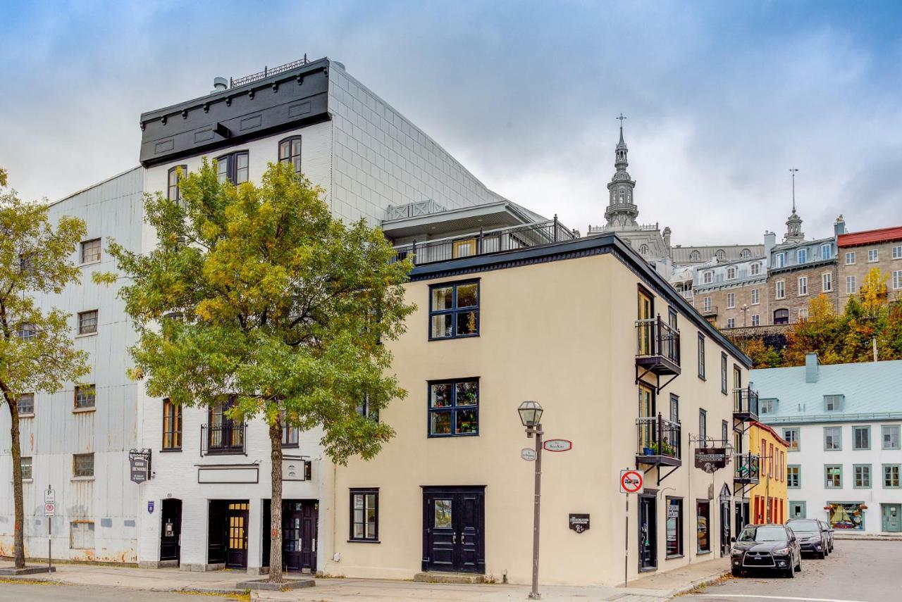 Les Immeubles Charlevoix - Le 1173 Apartment ควิเบกซิตี้ ภายนอก รูปภาพ