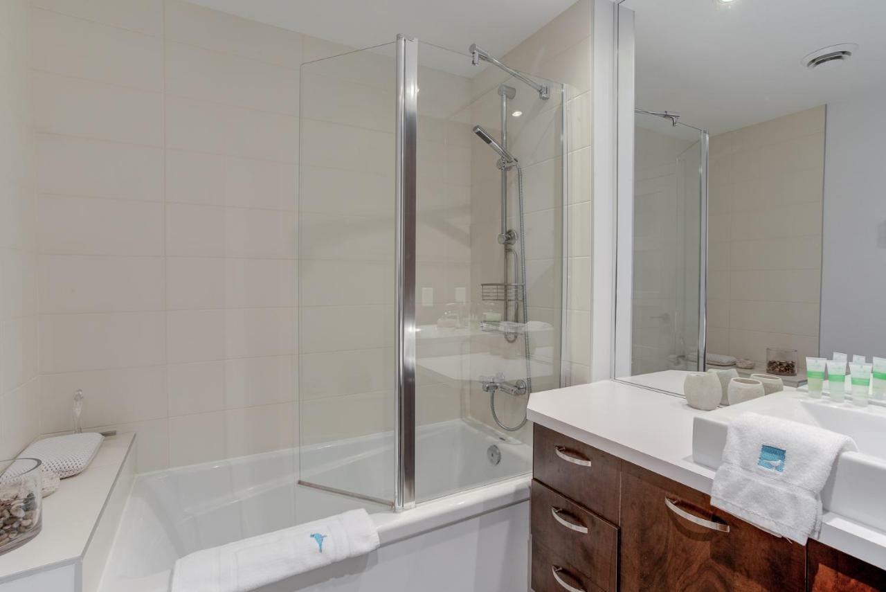 Les Immeubles Charlevoix - Le 1173 Apartment ควิเบกซิตี้ ภายนอก รูปภาพ