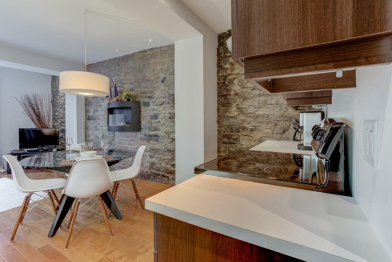 Les Immeubles Charlevoix - Le 1173 Apartment ควิเบกซิตี้ ภายนอก รูปภาพ