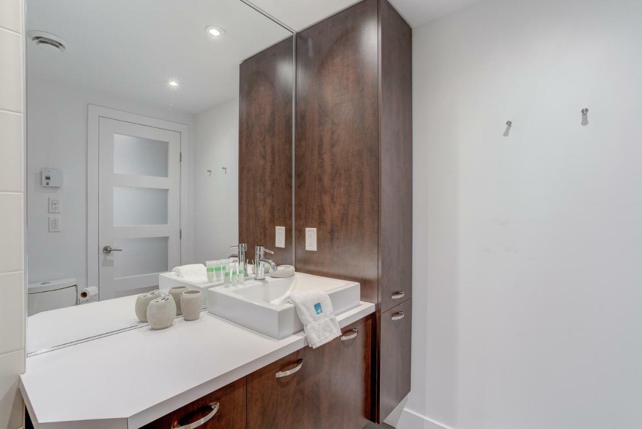 Les Immeubles Charlevoix - Le 1173 Apartment ควิเบกซิตี้ ภายนอก รูปภาพ