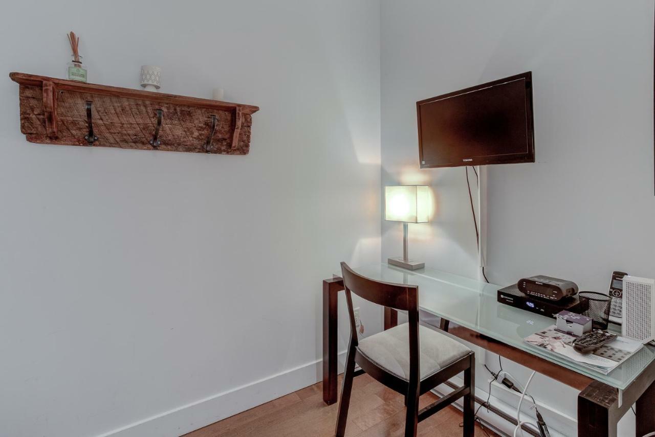 Les Immeubles Charlevoix - Le 1173 Apartment ควิเบกซิตี้ ภายนอก รูปภาพ